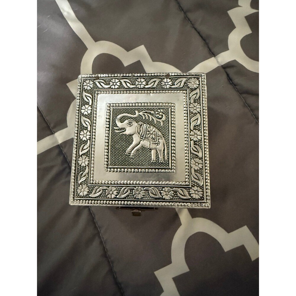 Indian antique inspired storage box